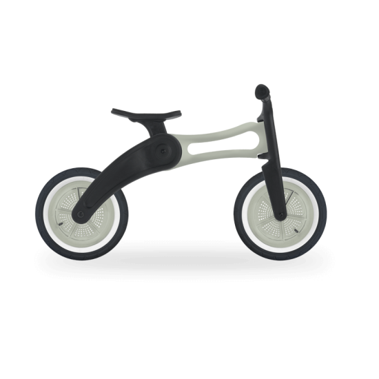 Bicicletă de echilibru Wishbone Design 3-în-1 - Ediţie Reciclată RE2 Raw (bicicletă fără pedale)