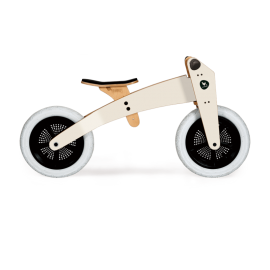 Bicicletă de echilibru Wishbone Design 3-în-1 Penguin ediție limitată Endagered Species (bicicletă din lemn fără pedale)