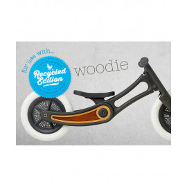 Sticker, autocolant decorativ, pentru bicicleta Wishbone Ediție Reciclată - Woodie