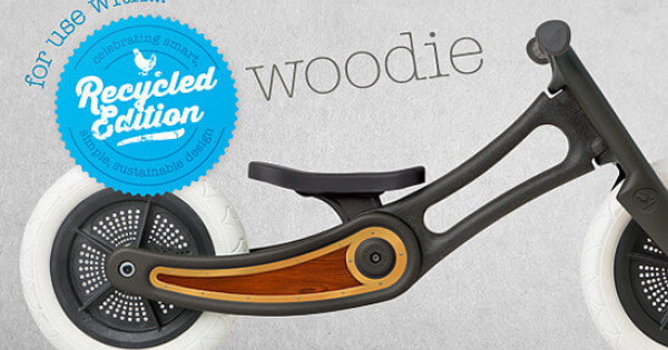 Autocolant Sticker Bicicleta Wishbone Editie Reciclata Woodie