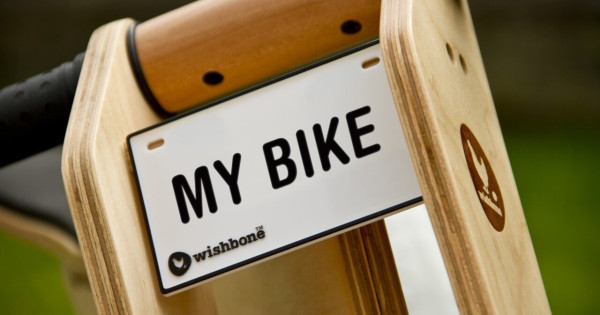 Placuta Cu Nume Pentru Bicicleta Wishbone