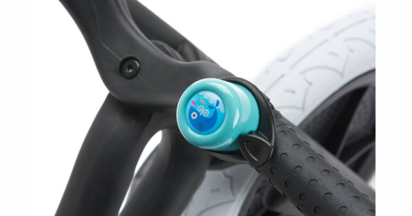 Claxon Bicicleta Wishbone Balena Albastra