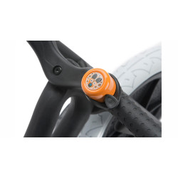 Claxon pentru bicicletă - Wishbone Câine Sălbatic Portocaliu - „Specii pe cale de dispariție” Claxon pentru bicicletă - Wishbone Câine Sălbatic Portocaliu - „Specii pe cale de dispariție”