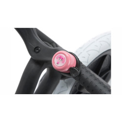 Claxon pentru bicicletă - Wishbone Pangolin Roz - „Specii pe cale de dispariție” Claxon pentru bicicletă - Wishbone Pangolin Roz - „Specii pe cale de dispariție”