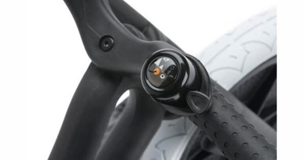 Claxon Bicicleta Wishbone Rinocer Negru