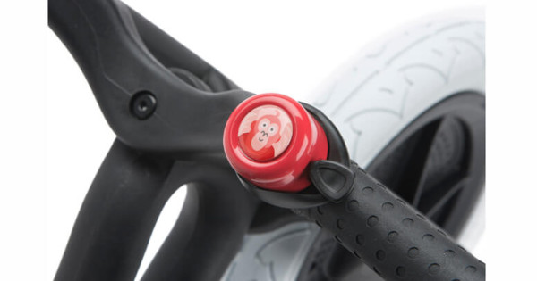 Claxon Bicicleta Wishbone Urangutan Rosu