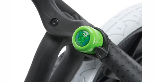 Claxon Bicicleta Wishbone Testoasa Verde