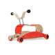 Wishbone Mini-Flip - antemergător / mașină de călărit / balansoar din lemn - Roșu Wishbone Mini-Flip - antemergător / mașină de călărit / balansoar din lemn - Roșu