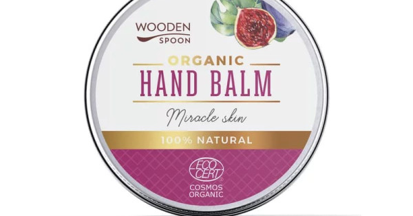 Balsam Organic Wooden Spoon Miracle Skin Maini