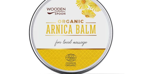 Balsam Organic Wooden Spoon Arnica Masaj Local