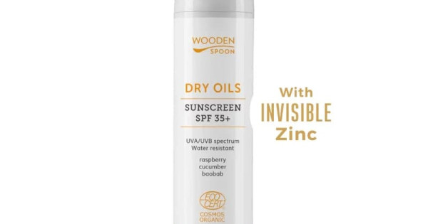 Lotiune Protectie Solara Bio Wooden Spoon Spf35 Zinc Invizibil 100ml