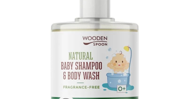 Sampon Si Gel De Dus Wooden Spoon Fara Parfum