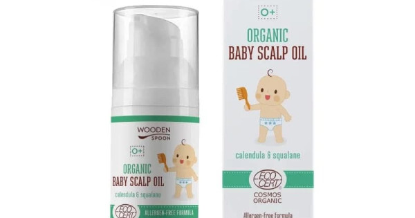 Ulei Bio Wooden Spoon Scalp Bebelusi