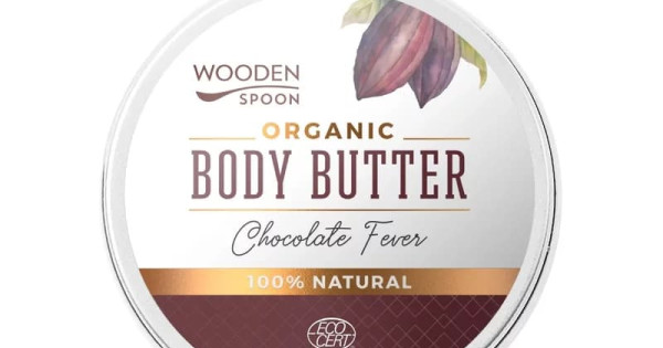 Unt De Corp Organic Wooden Spoon Chocolate Fever