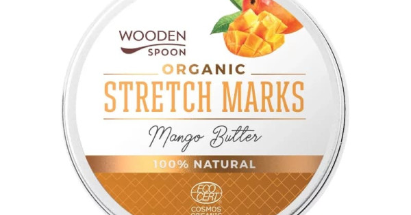 Unt De Corp Organic Wooden Spoon Impotriva Vergeturilor Mango