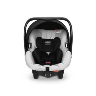 Scoică Auto + bază AxKid Modukid pentru 0-13 kg - Sky Grey Scoică Auto + bază AxKid Modukid pentru 0-13 kg - Sky Grey