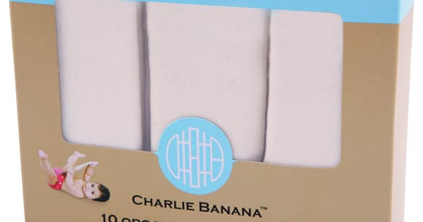 Servetele Din Bumbac Organic Charlie Banana 10 Bucati